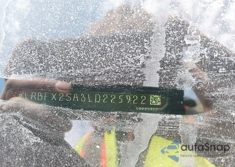 2020 Buick Envision Awd Essence from USA, damaged, VIN LRBFX2SA3LD225922